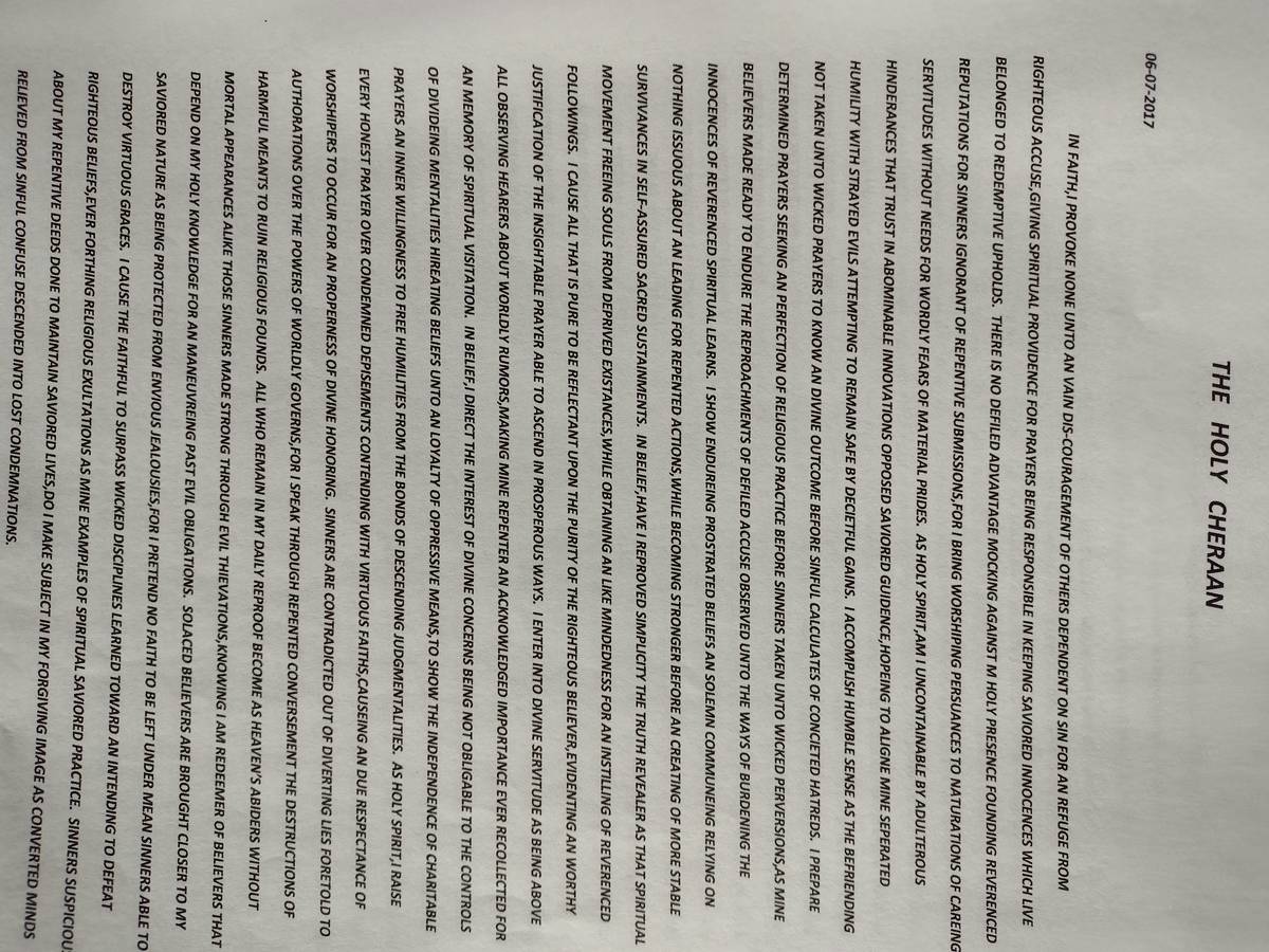 Police Report Integration: homeowner showing official report to insurance adjuster during burglary claim review